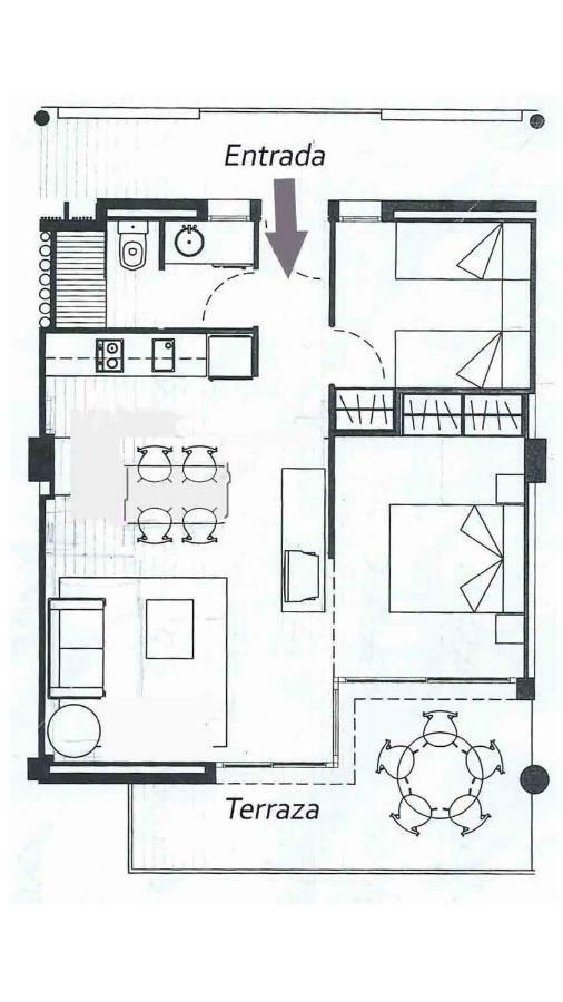 Apartamento Al Canal Roses Eksteriør bilde